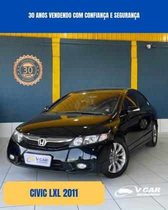 HONDA CIVIC 1.8 LXL 16V FLEX 4P AUTOMÁTICO HONDA CIVIC 1.8 LXL 16V FLEX 4P AUTOMÁTICO